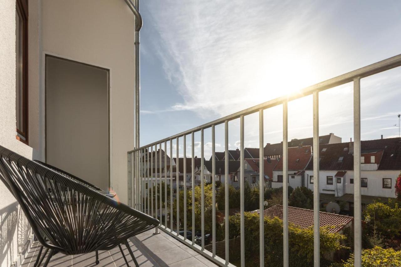 Koje Eins I Grosses Apartment Mit 2 Schlafzimmern Bremerhaven Exterior foto